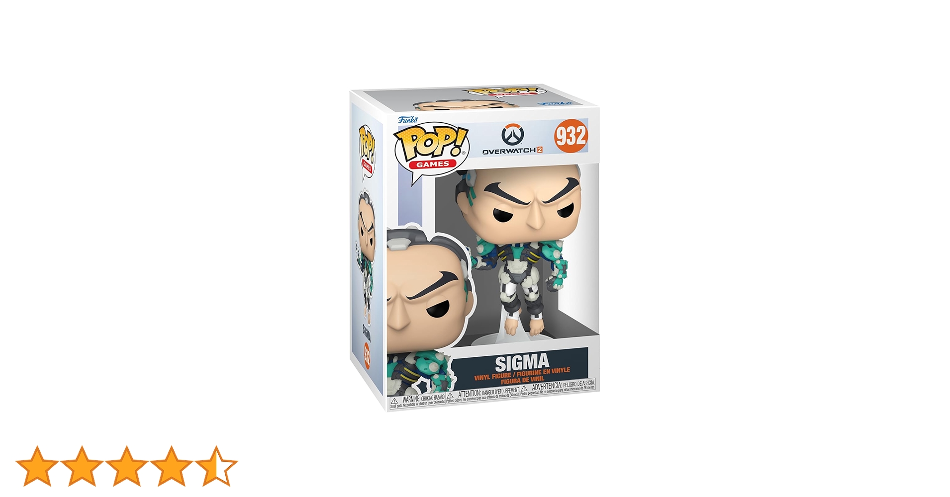 Amazon | FUNKO POP! GAMES: Overwatch 2 - Sigma<オーバーウォッチ 2 Amazon | FUNKO POP! GAMES: Overwatch 2 - Sigma<オーバーウォッチ 2